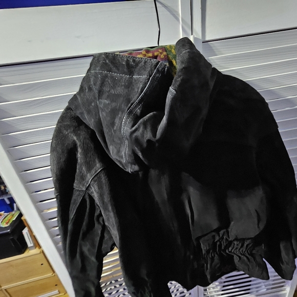 Wilson Bomber jacket Size S leather suede type. . - Picture 7 of 8
